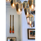 Finrora Glass Pendant Light-Moonnatur