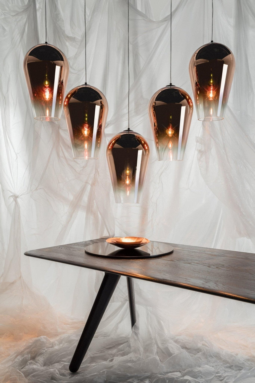 Finrora Glass Pendant Light-Moonnatur