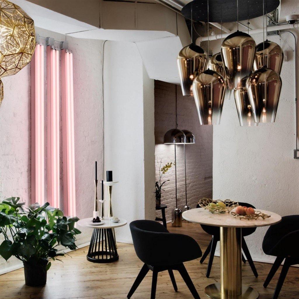 Finrora Glass Pendant Light-Moonnatur