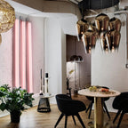 Finrora Glass Pendant Light-Moonnatur