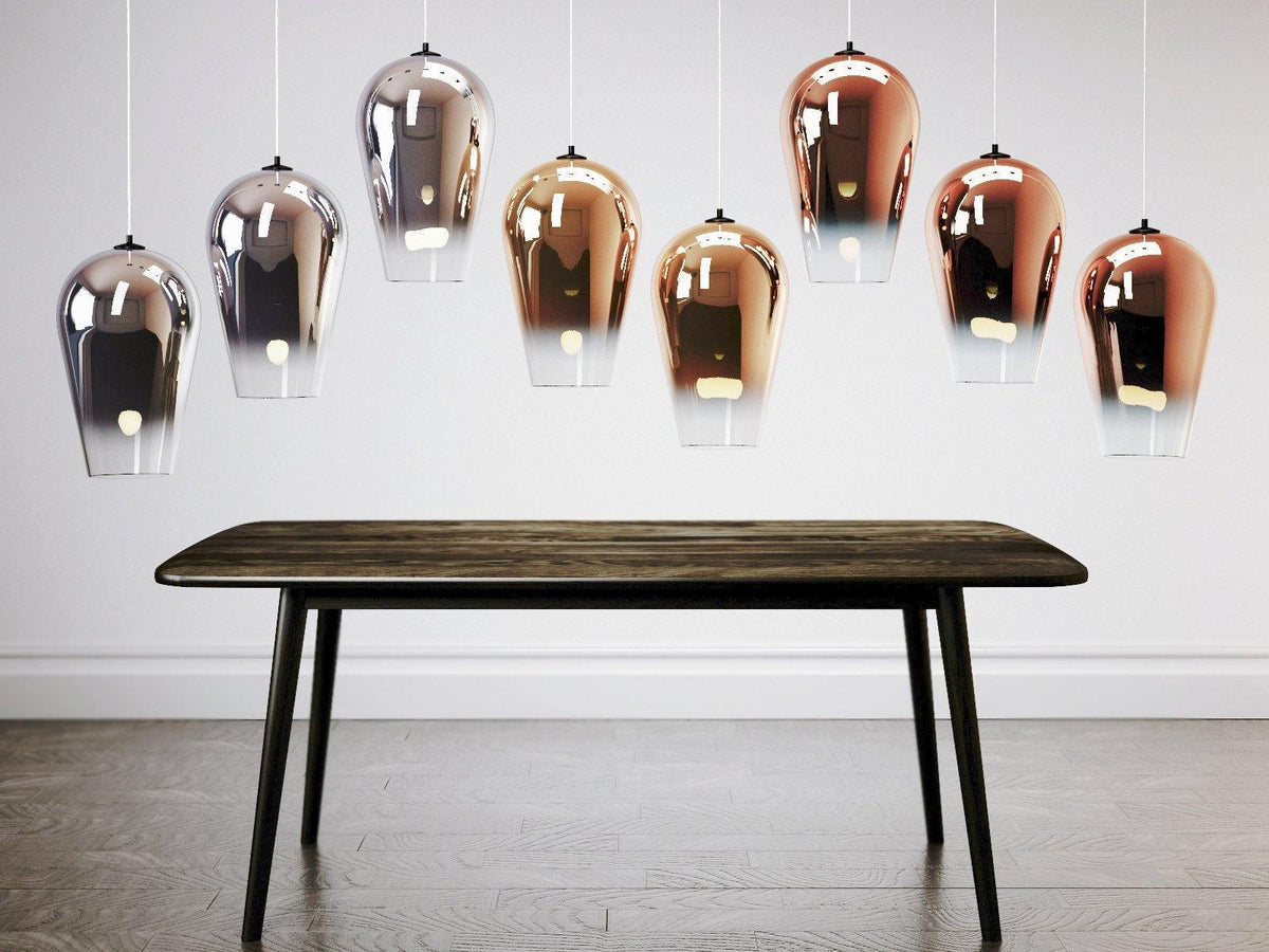 Finrora Glass Pendant Light-Moonnatur