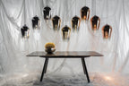 Finrora Glass Pendant Light-Moonnatur