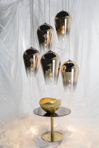 Finrora Glass Pendant Light-Moonnatur