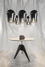 Finrora Glass Pendant Light-Moonnatur