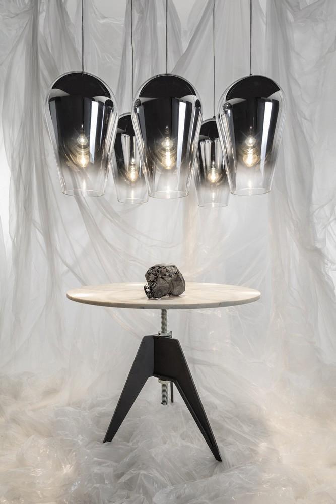 Finrora Glass Pendant Light-Moonnatur