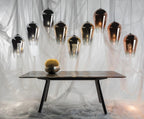 Finrora Glass Pendant Light-Moonnatur
