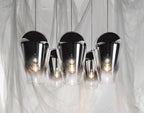Finrora Glass Pendant Light-Moonnatur
