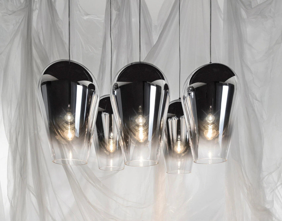 Finrora Glass Pendant Light-Moonnatur