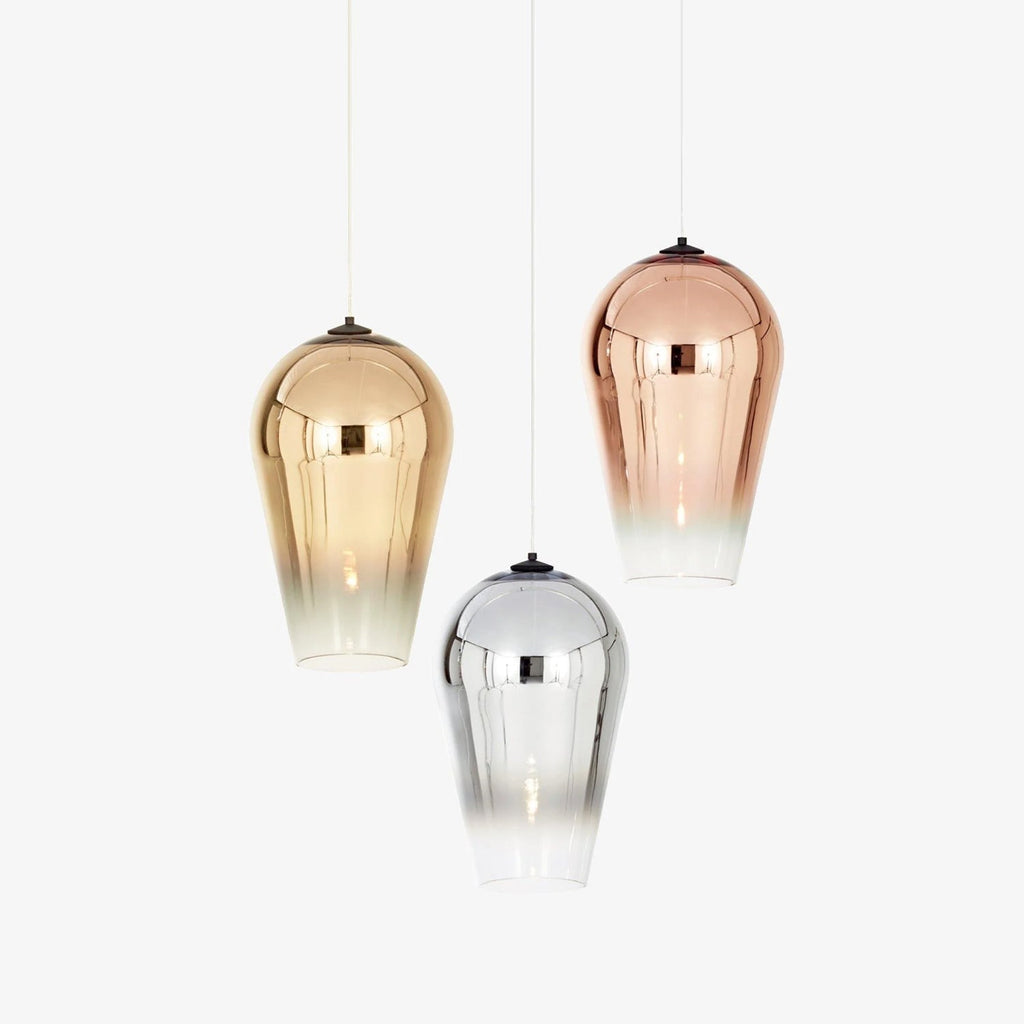 Finrora Glass Pendant Light-Moonnatur