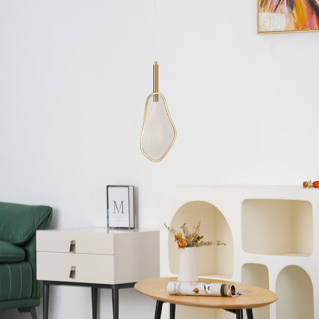 Woldenhaven Iron Pendant Light-Moonnatur