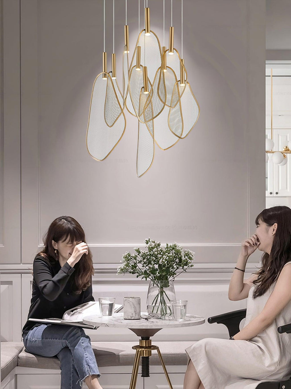 Woldenhaven Iron Pendant Light-Moonnatur