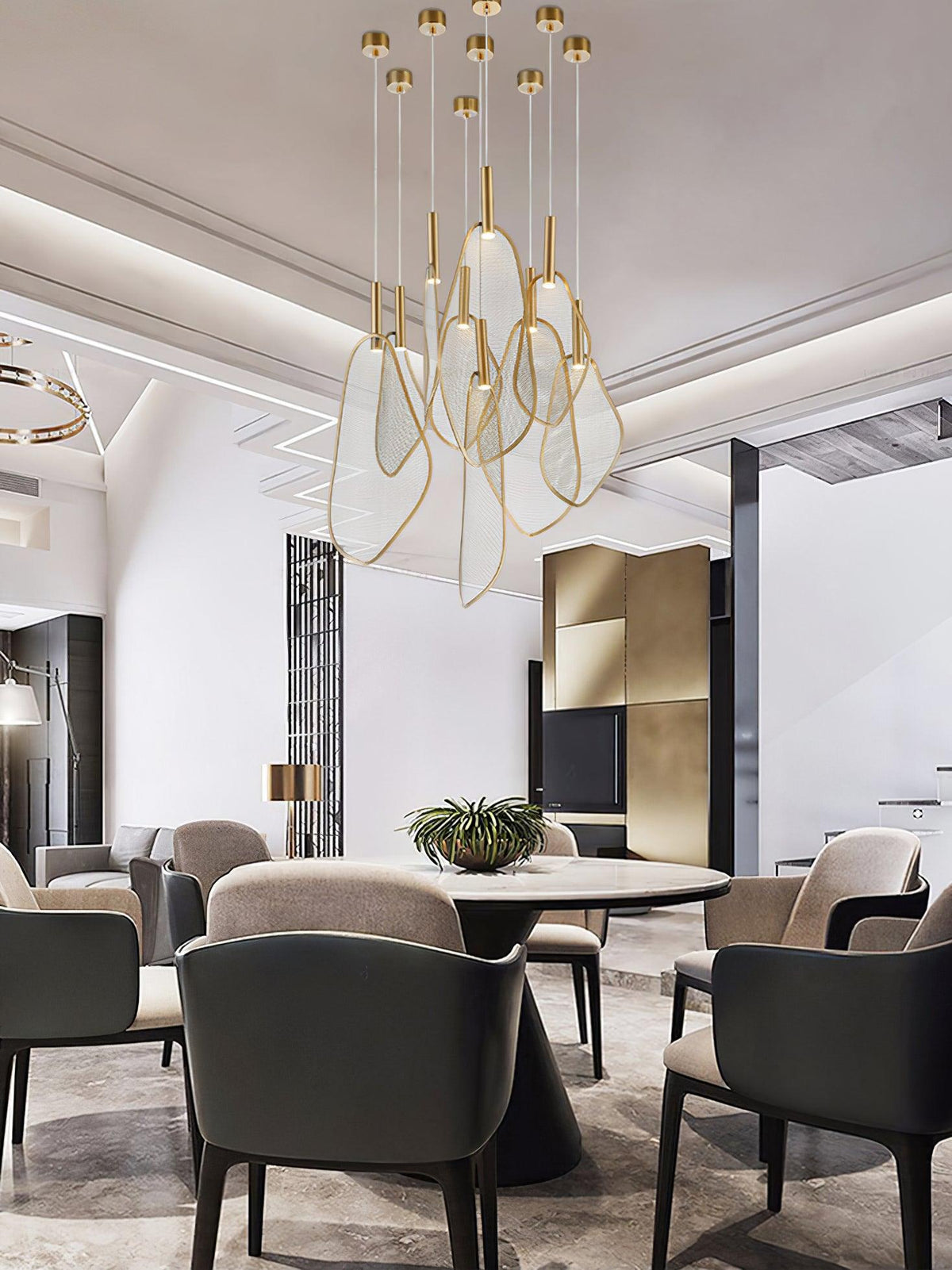 Woldenhaven Iron Pendant Light-Moonnatur