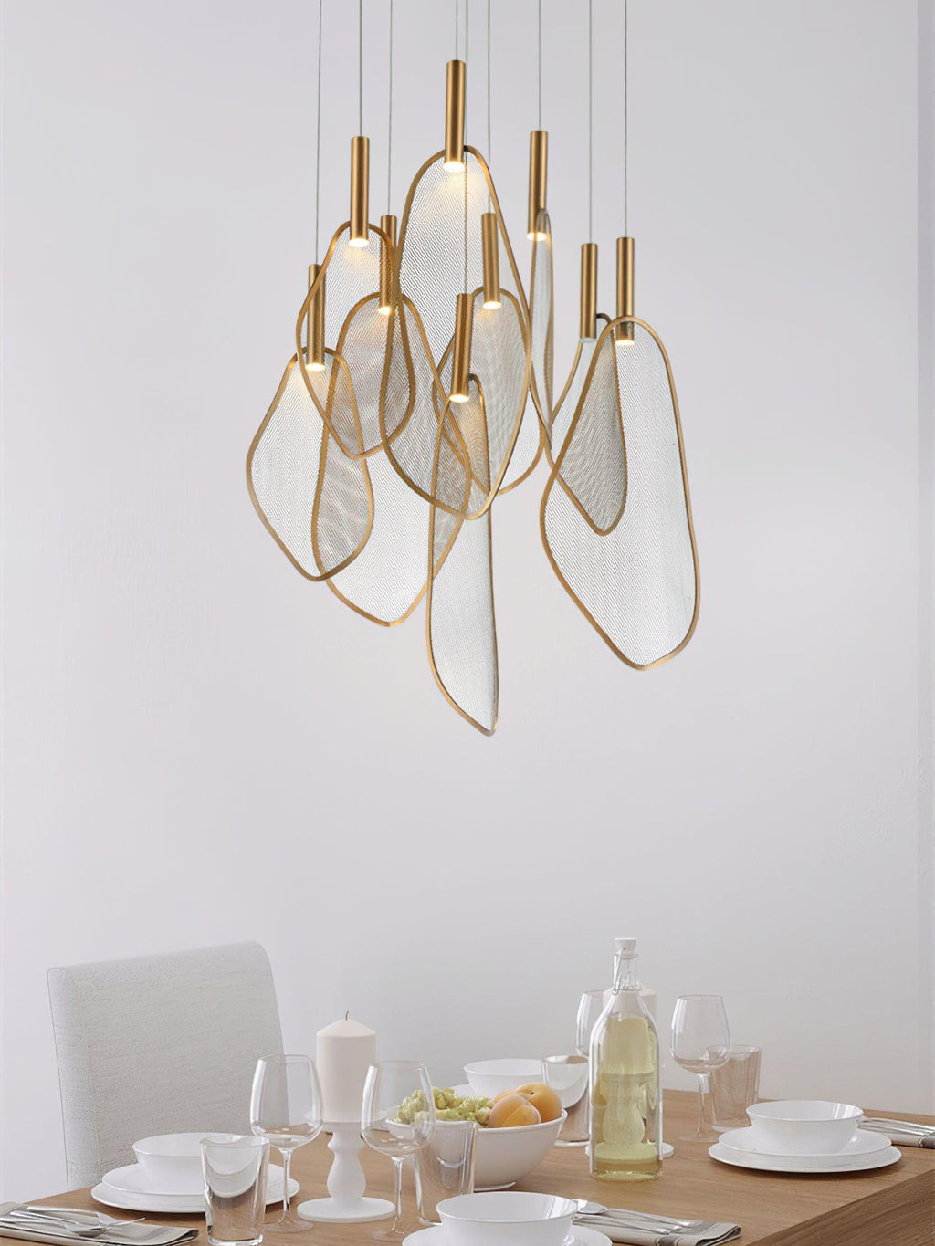 Woldenhaven Iron Pendant Light-Moonnatur