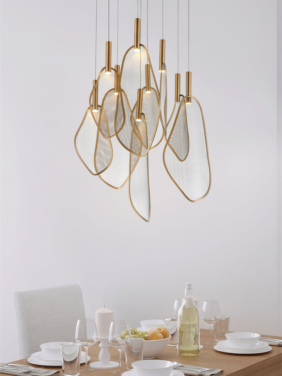 Woldenhaven Iron Pendant Light-Moonnatur