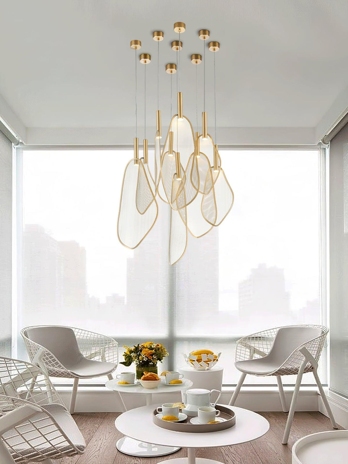 Woldenhaven Iron Pendant Light-Moonnatur