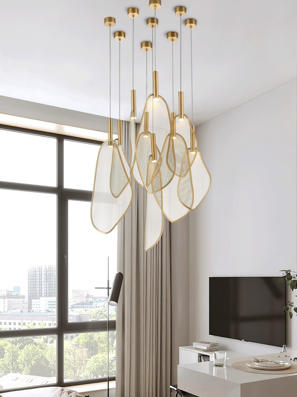 Woldenhaven Iron Pendant Light-Moonnatur
