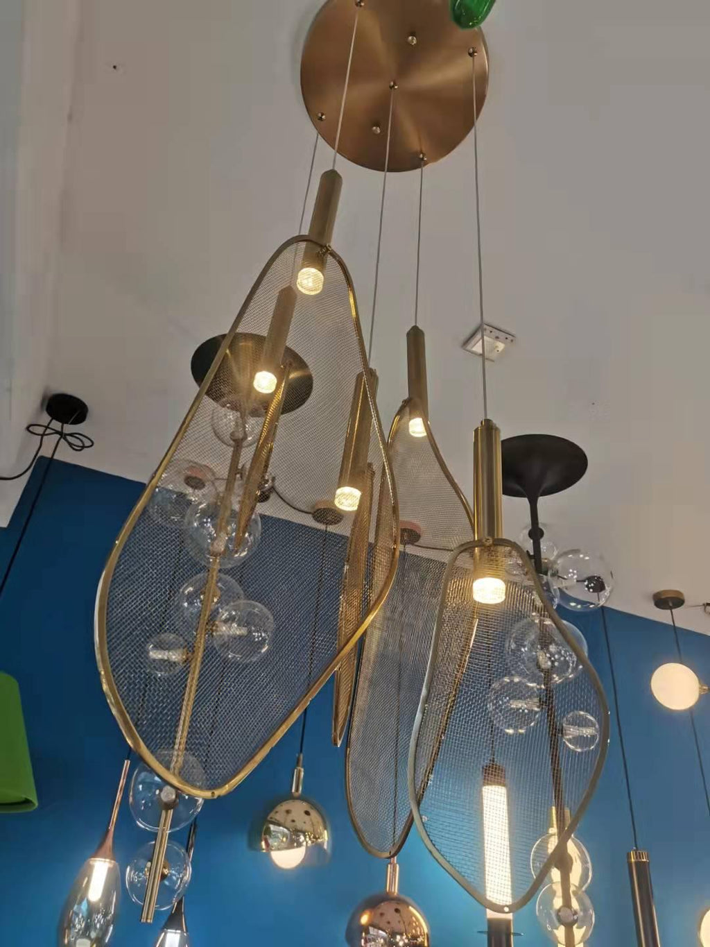 Woldenhaven Iron Pendant Light-Moonnatur
