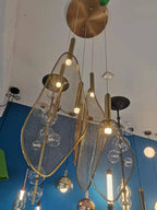 Woldenhaven Iron Pendant Light-Moonnatur