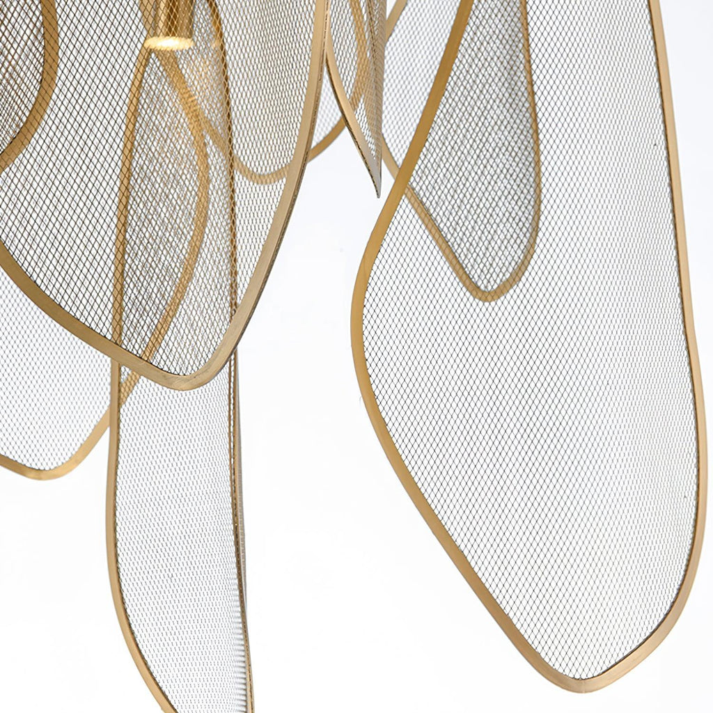 Woldenhaven Iron Pendant Light-Moonnatur