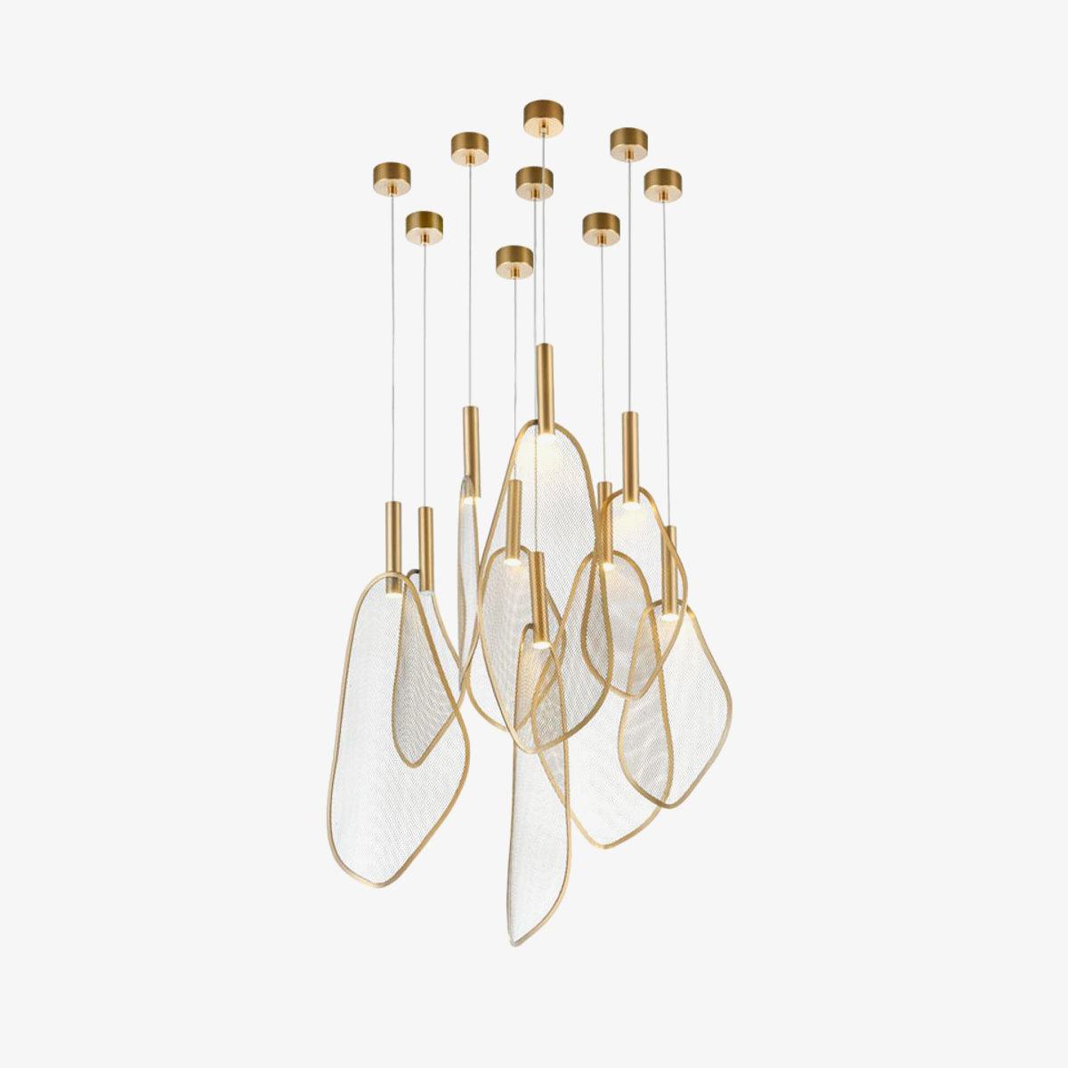 Woldenhaven Iron Pendant Light-Moonnatur
