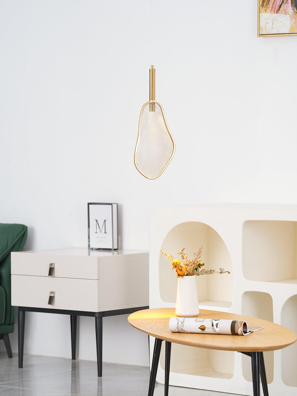 Woldenhaven Iron Pendant Light-Moonnatur