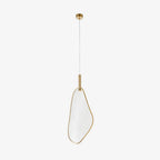 Woldenhaven Iron Pendant Light-Moonnatur