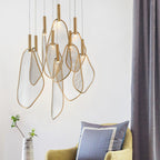 Woldenhaven Iron Pendant Light-Moonnatur