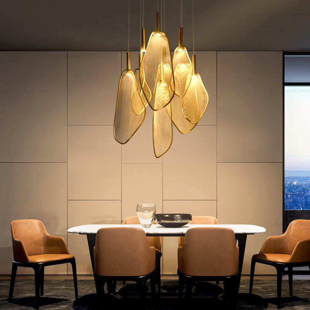 Woldenhaven Iron Pendant Light-Moonnatur