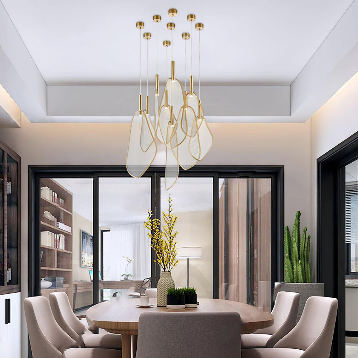 Woldenhaven Iron Pendant Light-Moonnatur