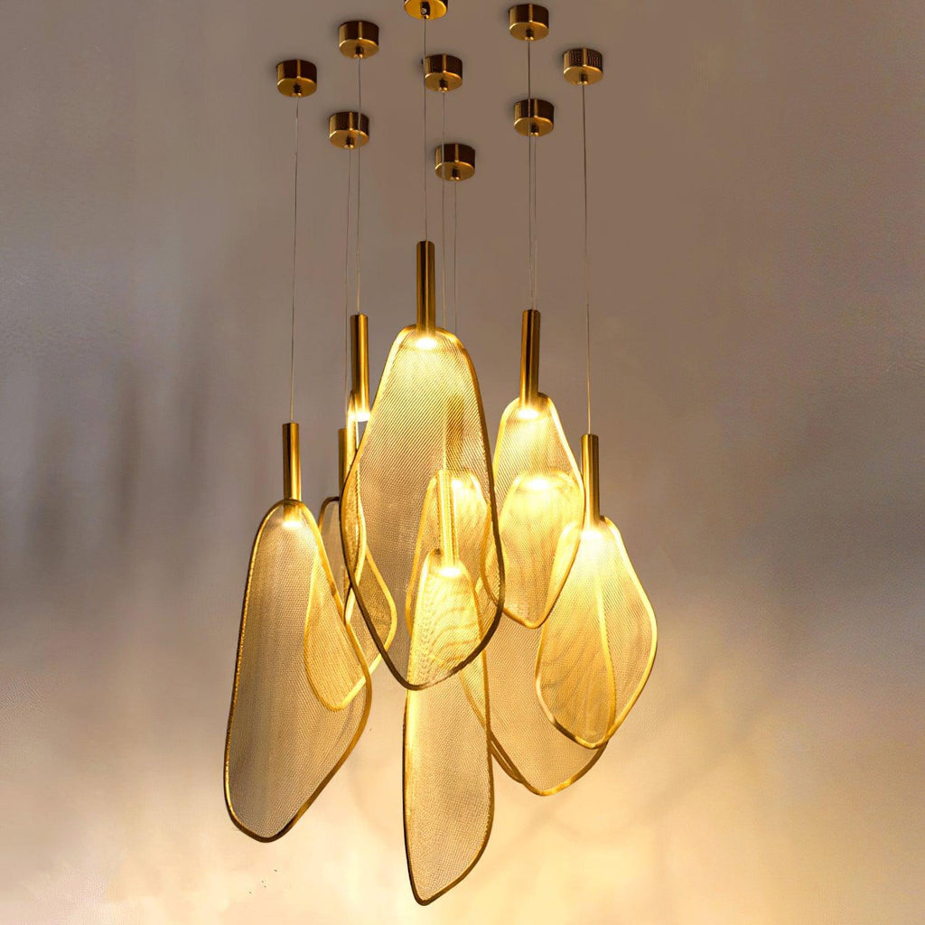 Woldenhaven Iron Pendant Light-Moonnatur