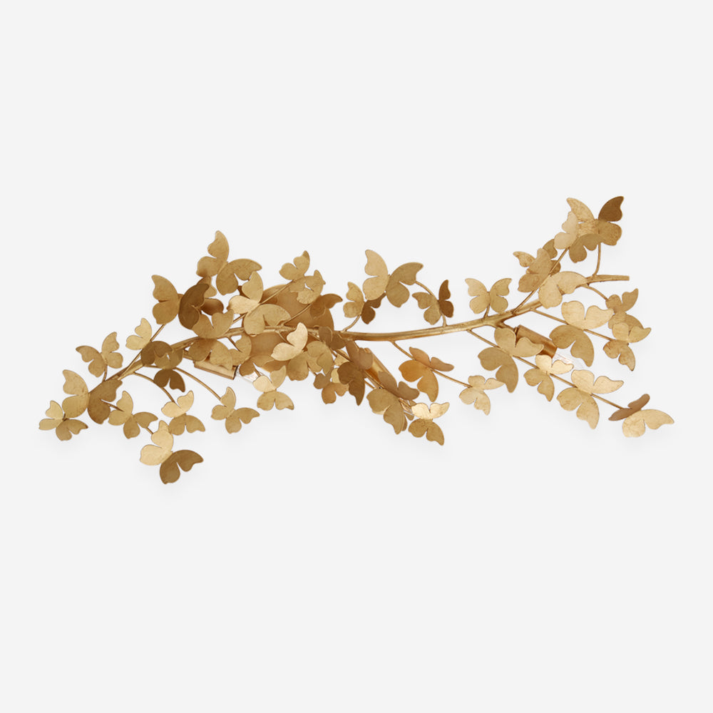 Altongrove Brass Wall Light-Moonnatur