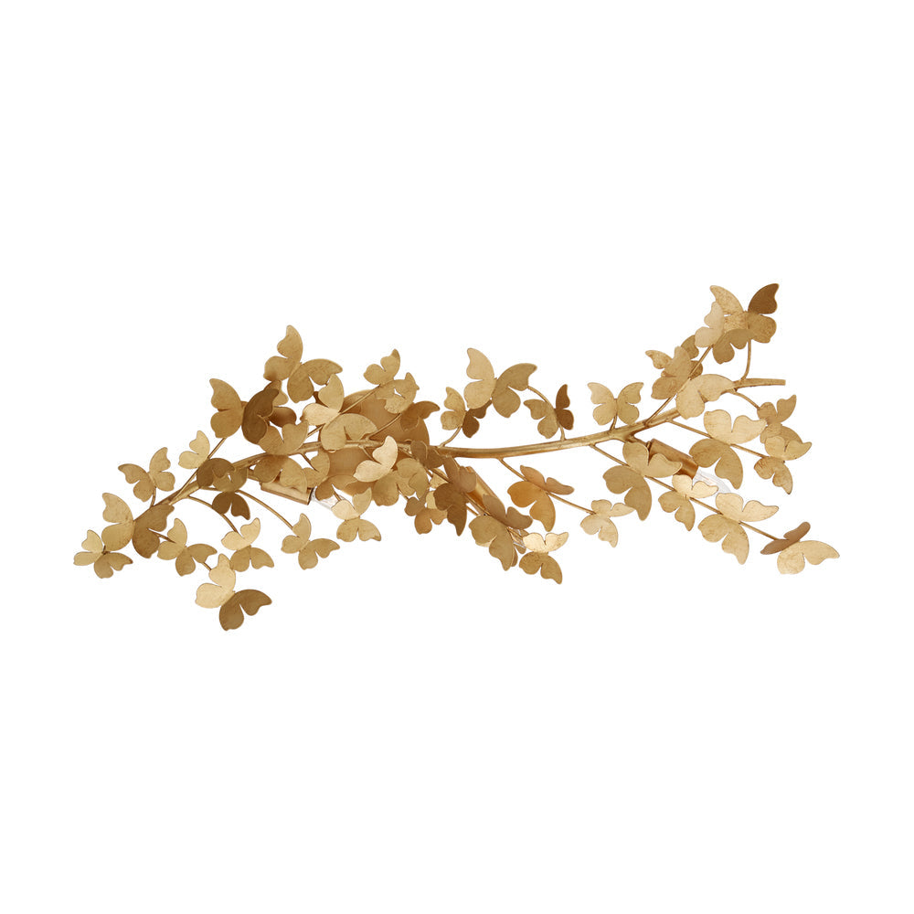 Altongrove Brass Wall Light-Moonnatur