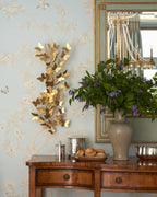 Altongrove Brass Wall Light-Moonnatur
