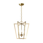 Aldricella Brass Chandelier-Moonnatur