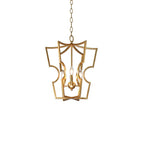 Aldricella Brass Chandelier-Moonnatur