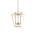 Aldricella Brass Chandelier-Moonnatur
