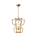 Aldricella Brass Chandelier-Moonnatur