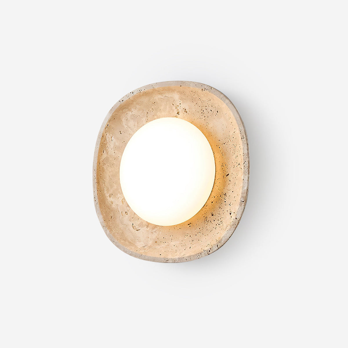 Faldenenora Travertine Wall Light-Moonnatur