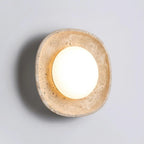 Faldenenora Travertine Wall Light-Moonnatur