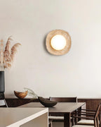 Faldenenora Travertine Wall Light-Moonnatur