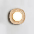 Faldenenora Travertine Wall Light-Moonnatur