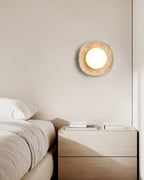 Faldenenora Travertine Wall Light-Moonnatur