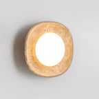 Faldenenora Travertine Wall Light-Moonnatur