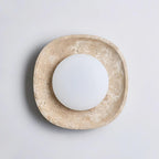 Faldenenora Travertine Wall Light-Moonnatur