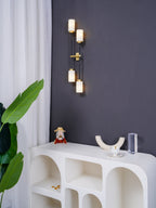 Eldenis Glass Wall Light-Moonnatur