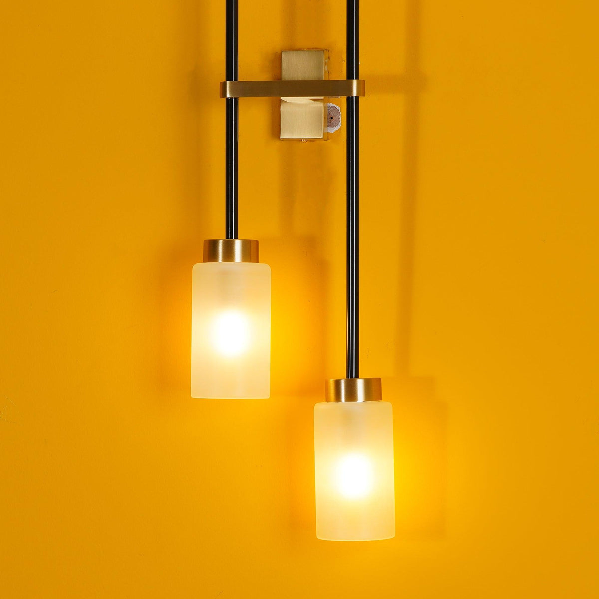 Eldenis Glass Wall Light-Moonnatur