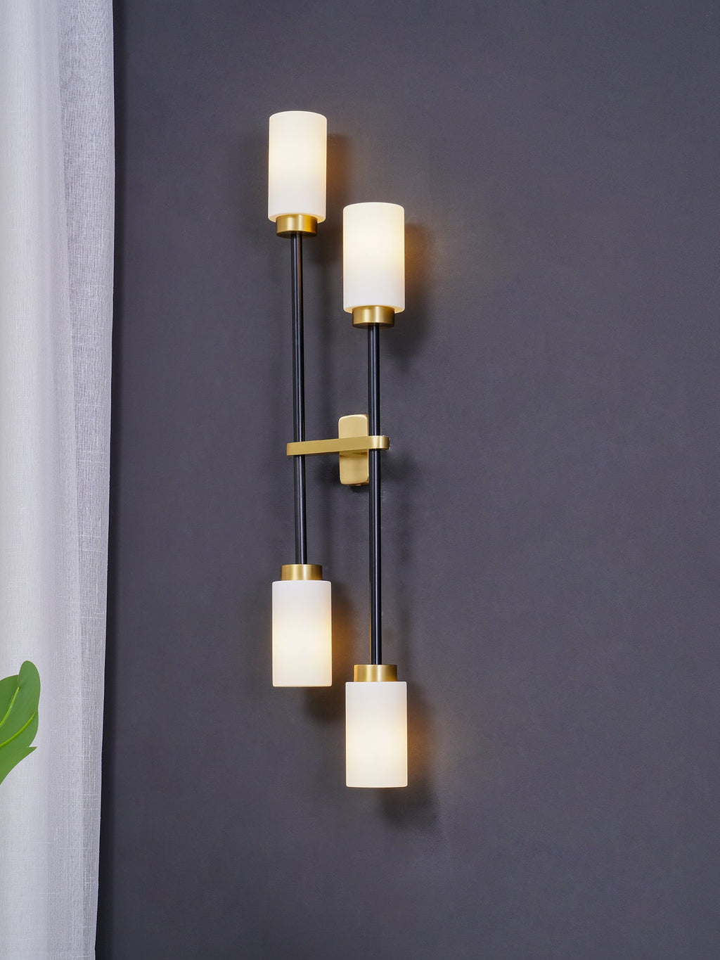 Eldenis Glass Wall Light-Moonnatur