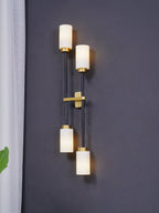 Eldenis Glass Wall Light-Moonnatur