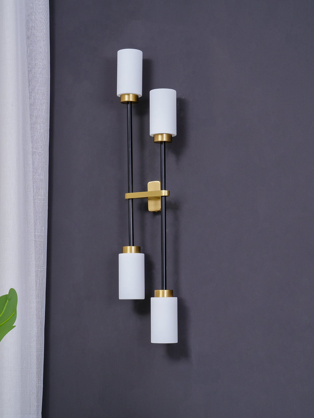 Eldenis Glass Wall Light-Moonnatur