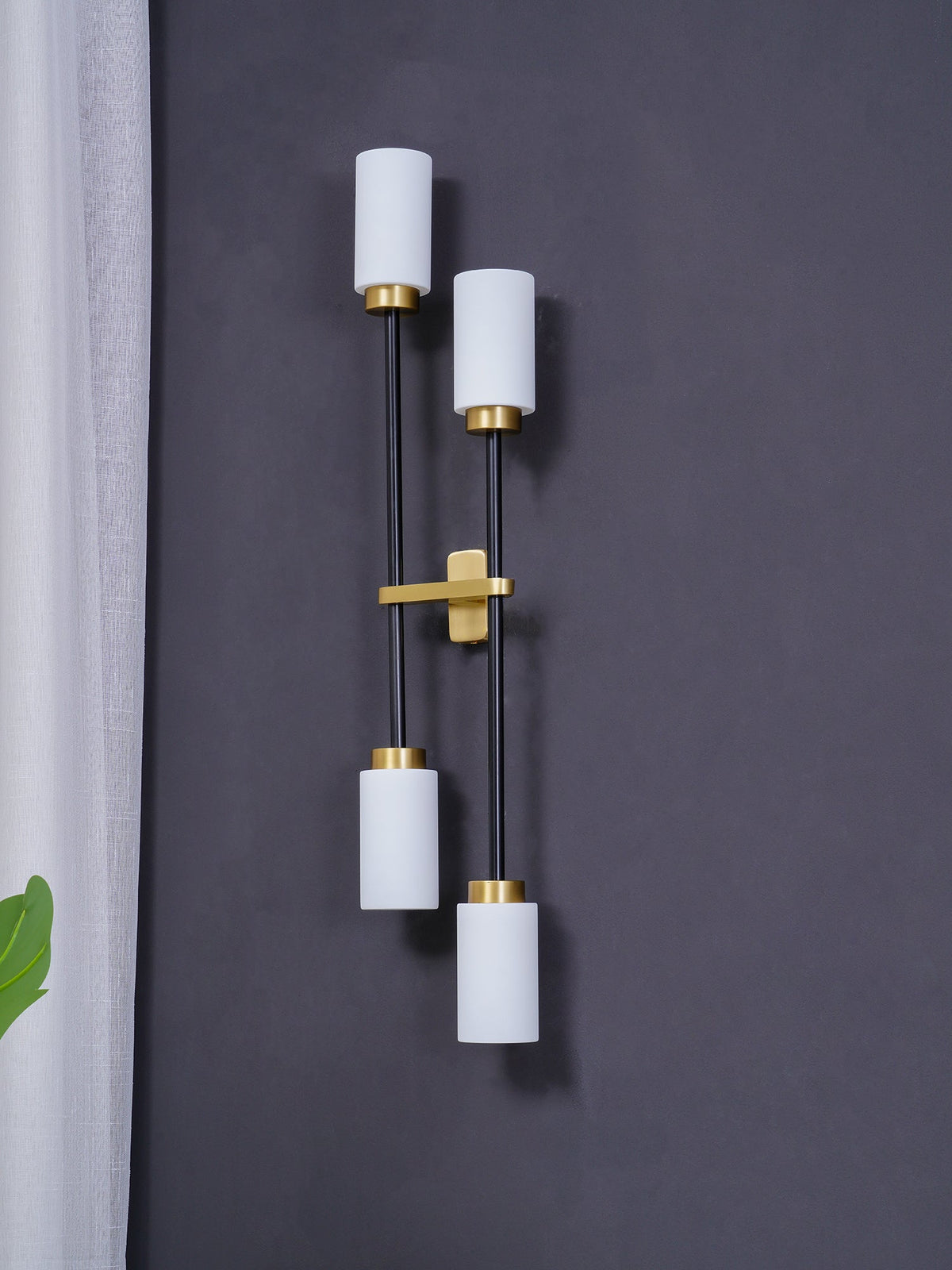 Eldenis Glass Wall Light-Moonnatur